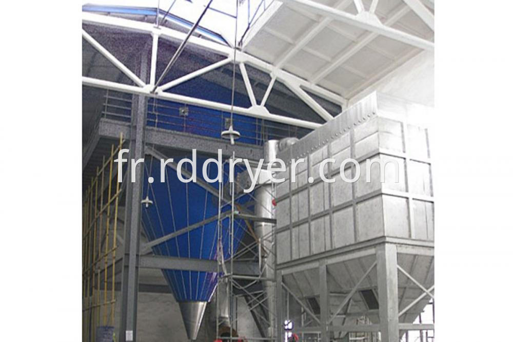 Pressure Spray Dryer for Liquid Material Like Coffee and Milk